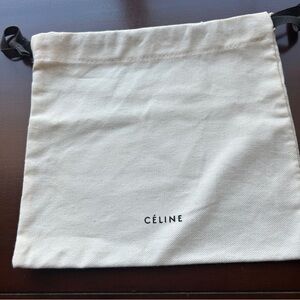 Celine Dust Bag 8 x 8.5”